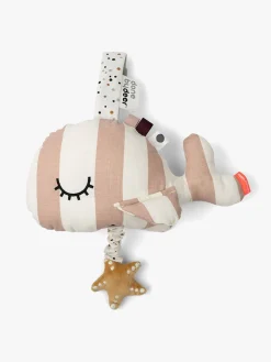 Babylegetøj|DoneByDeer Done By Deer Spilledåse Wally, Powder Lyserød