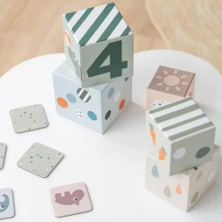 Babylegetøj|DoneByDeer Done By Deer Stabeltårn Deer Friends 5 st