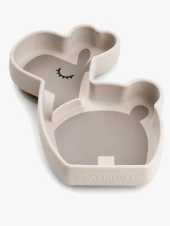 Spisetid|DoneByDeer Done By Deer Stick & Stay Silikonetallerken Lalee, Sand Beige