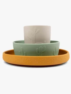 Spisetid|DoneByDeer Done By Deer Stick&Stay Lalee Børneservice, Colour Mix