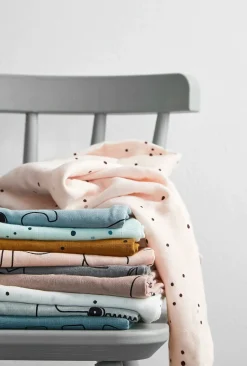 Interiør|DoneByDeer Done By Deer Stofble Dreamy Dots 120x120 2-pak, Blue Blå