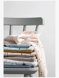 Stofbleer, Nusseklude & Babytæpper|DoneByDeer Done By Deer Stofble Dreamy Dots 2-pak, Blue Blå