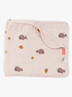 DoneByDeer Stofbleer, Nusseklude & Babytæpper-Done By Deer Stofble GOTS Wally, Powder