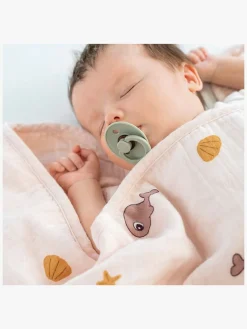 DoneByDeer Stofbleer, Nusseklude & Babytæpper-Done By Deer Stofble GOTS Wally, Powder