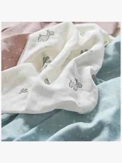 Stofbleer, Nusseklude & Babytæpper|DoneByDeer Done By Deer Stofble Lalee 2-pak, Powder Lyserød