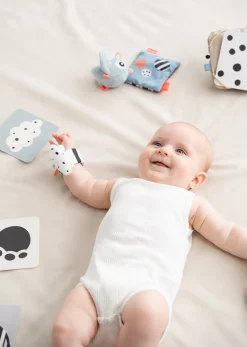 DoneByDeer Babylegetøj-Done By Deer Tiny Birdee Aktivitetslegetøj, Blue