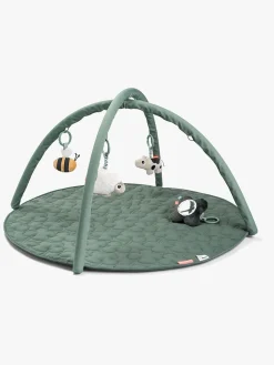 Babylegetøj|DoneByDeer Done By Deer Tiny Farm Aktivitetscenter, Green Grøn