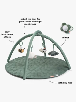 Babylegetøj|DoneByDeer Done By Deer Tiny Farm Aktivitetscenter, Green Grøn