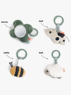 Babylegetøj|DoneByDeer Done By Deer Tiny Farm Aktivitetscenter, Green Grøn