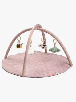Babylegetøj|DoneByDeer Done By Deer Tiny Farm Aktivitetscenter, Powder Lyserød