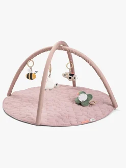 Babylegetøj|DoneByDeer Done By Deer Tiny Farm Aktivitetscenter, Powder Lyserød