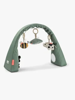 Babylegetøj|DoneByDeer Done By Deer Tiny Farm Aktivitetstæppe, Green