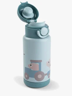 DoneByDeer Spisetid-Done By Deer Tiny Farm Drikkedunk, Blue