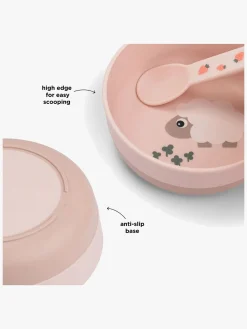 Spisetid|DoneByDeer Done By Deer Tiny Farm Foodie Skål, Powder Lyserød