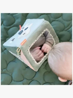 Babylegetøj|DoneByDeer Done By Deer Tiny Farm Fold-Out Mirror Aktivitetslegetøj