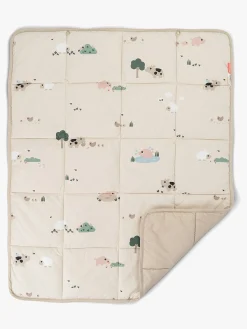 Børn DoneByDeer Interiør-Done By Deer Tiny Farm Legetæppe, Sand