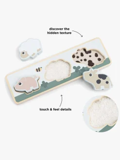 Spil & Puslespil|DoneByDeer Done By Deer Tiny Farm Sensorisk Puslespil