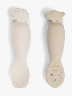 DoneByDeer Spisetid-Done By Deer Tiny Farm Skeer 2-pak, Sand