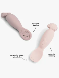 DoneByDeer Spisetid-Done By Deer Tiny Farm Skeer 2-pak, Powder