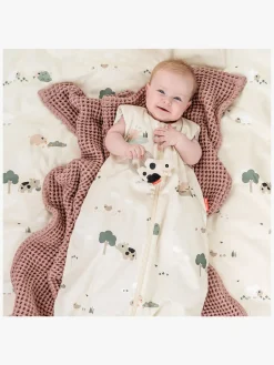 Børnesenge & Tilbehør|DoneByDeer Done By Deer Tiny Farm Sovepose 6-18M TOG 2.5, Sand