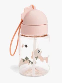 Spisetid|DoneByDeer Done By Deer Tiny Farm Sugerørskop, Powder Lyserød