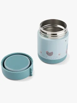 Spisetid|DoneByDeer Done By Deer Tiny Farm Termobeholder, Blue Blå