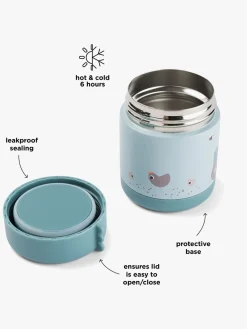 Spisetid|DoneByDeer Done By Deer Tiny Farm Termobeholder, Blue Blå