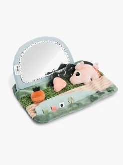 Babylegetøj|DoneByDeer Done By Deer Tiny Farm Tummy Time Mirror Aktivitetslegetøj
