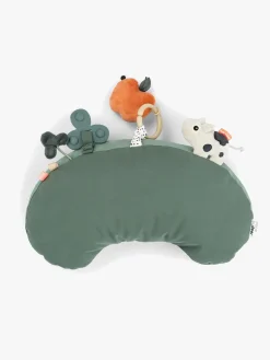 Babylegetøj|DoneByDeer Done By Deer Tiny Farm Tummy Time Aktivitetslegetøj, Green Grøn