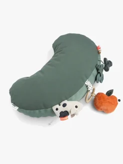 Babylegetøj|DoneByDeer Done By Deer Tiny Farm Tummy Time Aktivitetslegetøj, Green Grøn