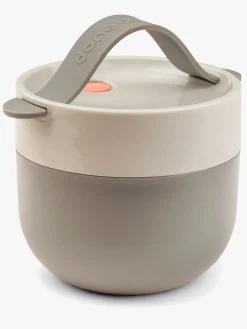 Spisetid|DoneByDeer Done By Deer To Go Madkasse, Sandfarvet