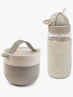 Spisetid|DoneByDeer Done By Deer To Go Madkasse & Flaske, Sand