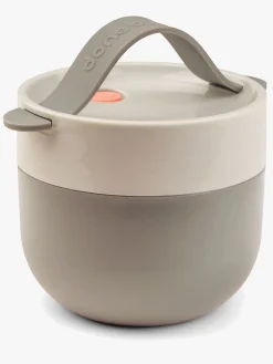 Spisetid|DoneByDeer Done By Deer To Go Madkasse & Flaske, Sand