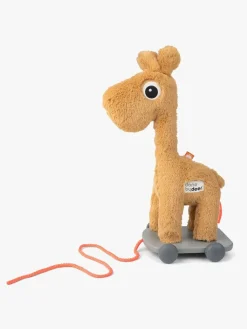 Babylegetøj|DoneByDeer Done By Deer Trækkedyr Raffi, Mustard