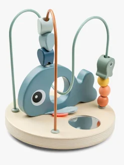 Trælegetøj|DoneByDeer Done By Deer Wally Kuglelabyrint, Blue