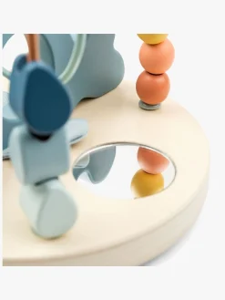 Trælegetøj|DoneByDeer Done By Deer Wally Kuglelabyrint, Blue