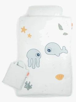 Sengetøj|DoneByDeer Done By Deer 100x140 Jelly & Wally Sengesæt, Blå