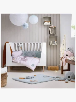 Sengetøj|DoneByDeer Done By Deer 100x140 Jelly & Wally Sengesæt, Blå