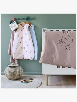 Børn DoneByDeer Sengetøj-Done By Deer 70x80 Lalee Sengesæt Tremmeseng, Powder