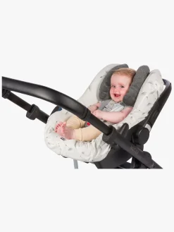 Tilbehør|Dooky Hovedstøttepude, Grey