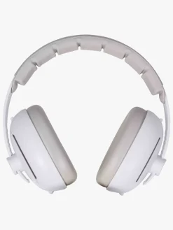 Sikkerhed|Dooky Høreværn Barn 2-i-1, Hvid