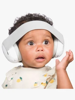 Sikkerhed|Dooky Høreværn Barn 2-i-1, Hvid