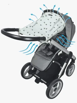 Dooky Vogntilbehør-Universal Kaleche, Swalow Grey