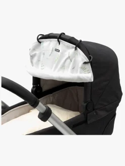 Vogntilbehør|Dooky Universal Solkaleche, Tuscany Hvid/Flerfarvet