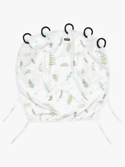 Vogntilbehør|Dooky Universal Solkaleche, Tuscany Hvid/Flerfarvet