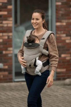 Dooky Bæreseler, Strækvikler & Bærestole-Urban Comfort Bæresele, Desert