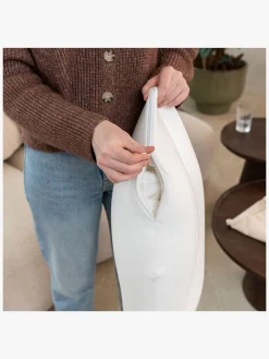 Amning|Doomoo  Amme- & Graviditetspude 2-i-1, Latte Beige