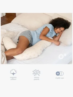 Amning|Doomoo  Amme- & Graviditetspude 2-i-1, Latte Beige