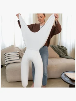 Amning|Doomoo  Amme- & Graviditetspude 2-i-1, Latte Beige