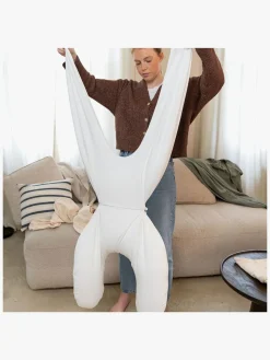 Amning|Doomoo  Amme- & Graviditetspude 2-i-1, Latte Beige